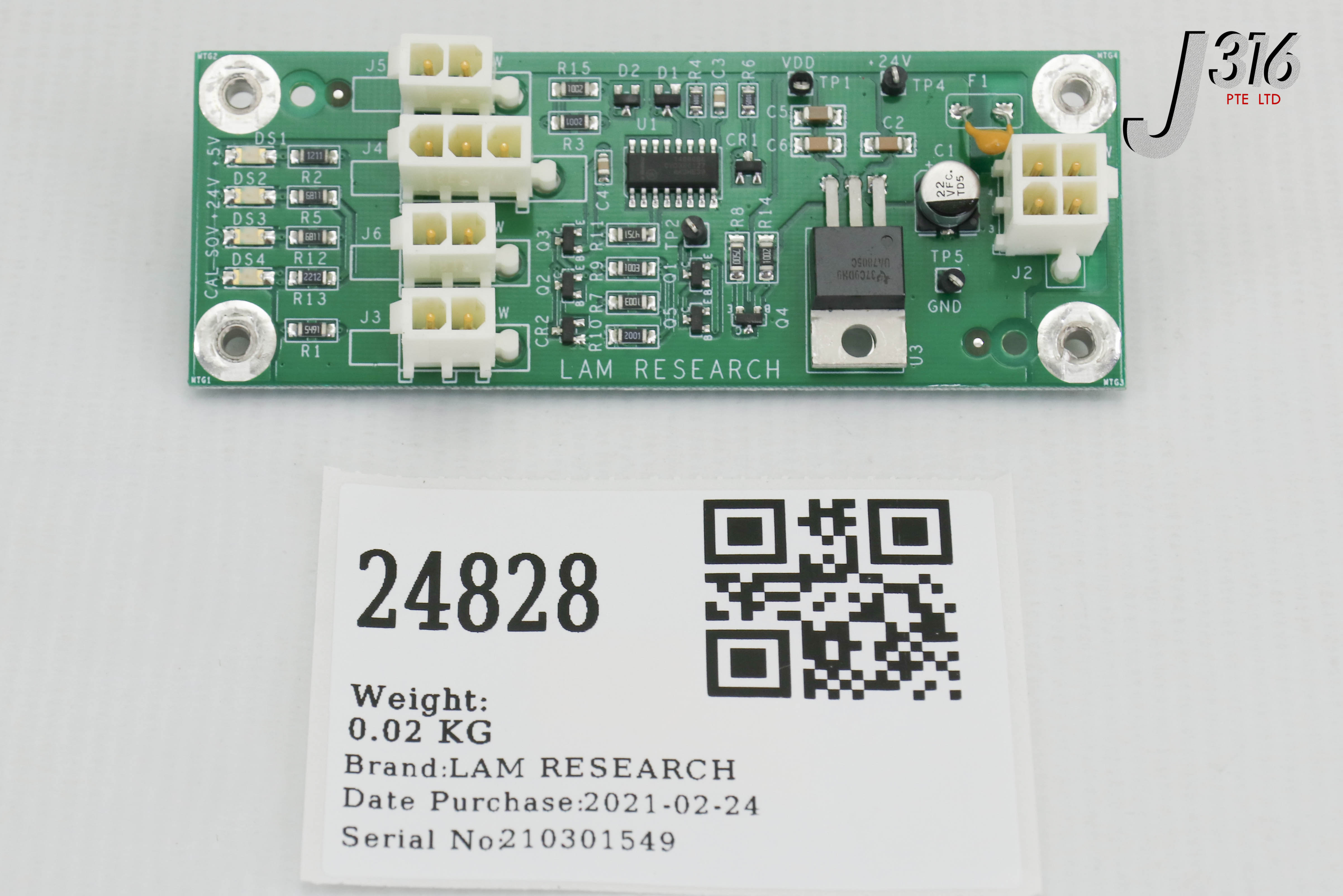 を。 24828 LAM RESEARCH PCB, CL2 INTERLOCK 810-104296-002 | eBay UK
